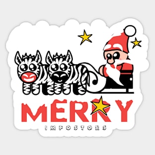 MINIMALs: Merry impostors Sticker